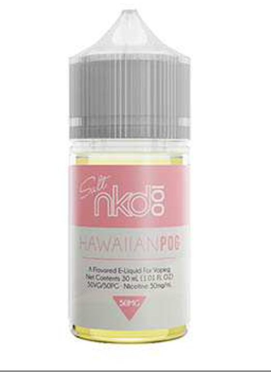 Naked Salt Cream E-Juice 30ML | 50MG | Hawaiian Pog